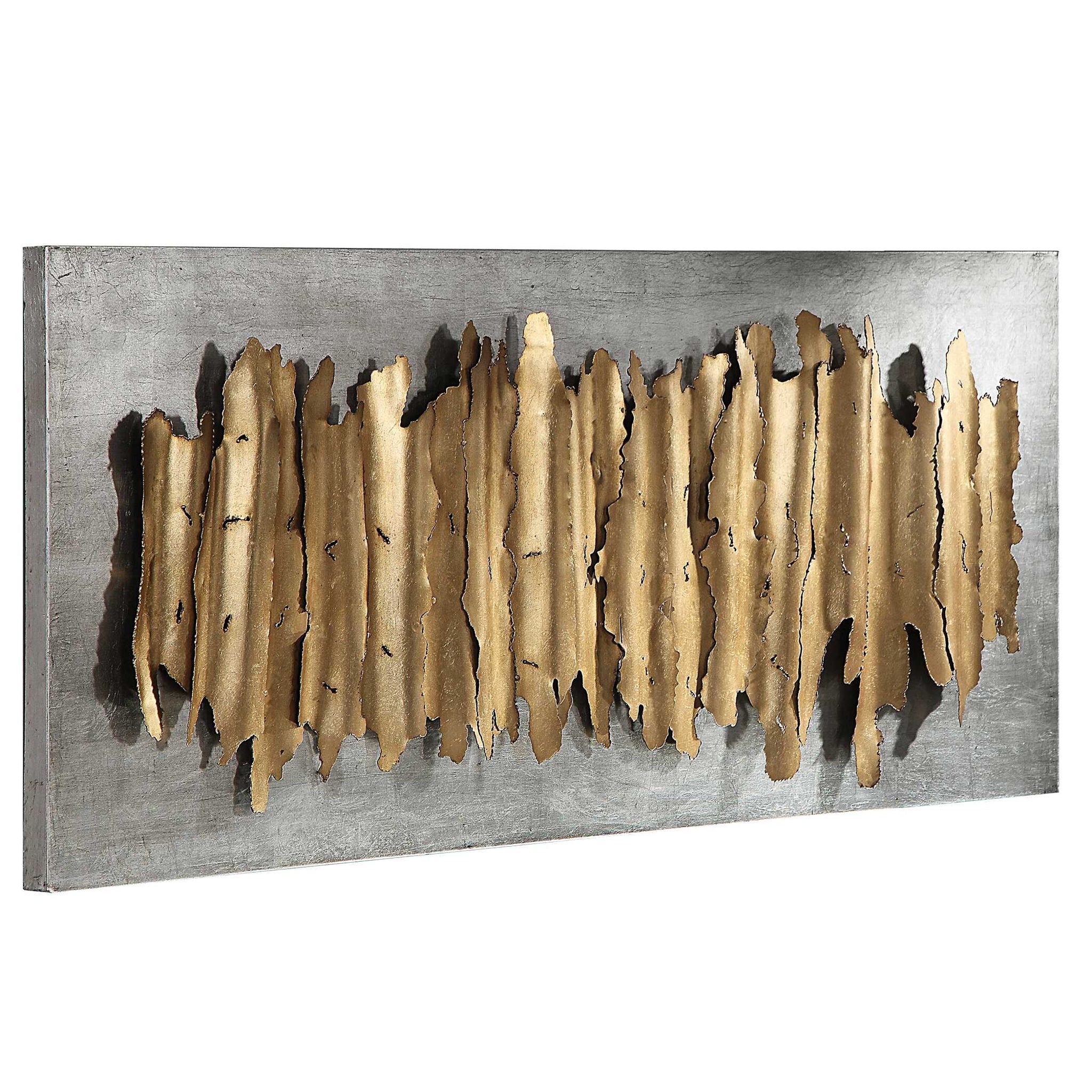 Lev - Metal Wall Decor - Gold
