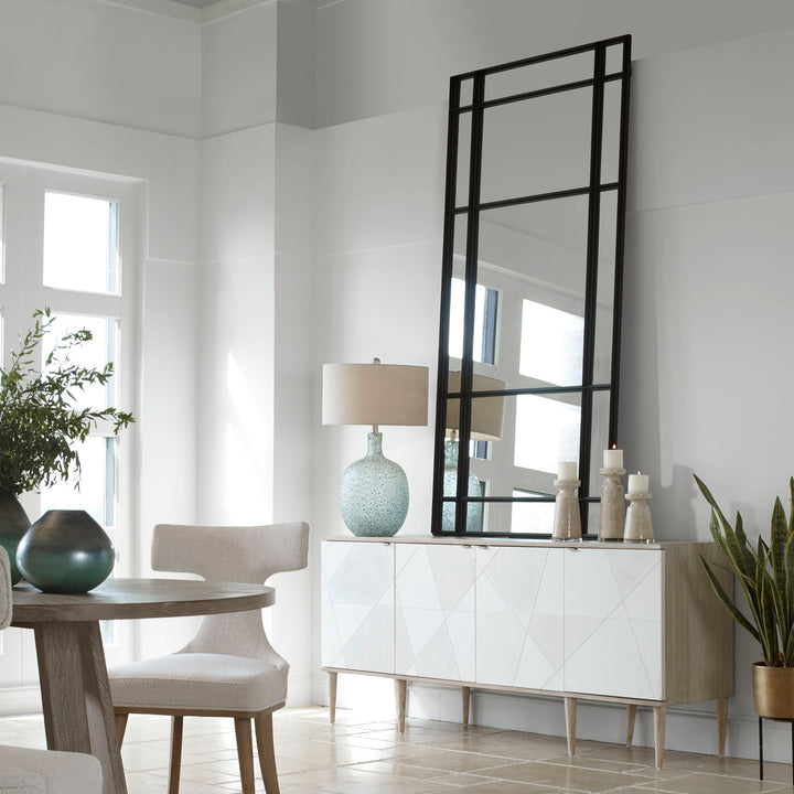 Spurgeon - Leaner Mirror - Black