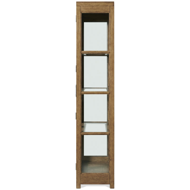 Bozeman - Display Cabinet - Dark Brown