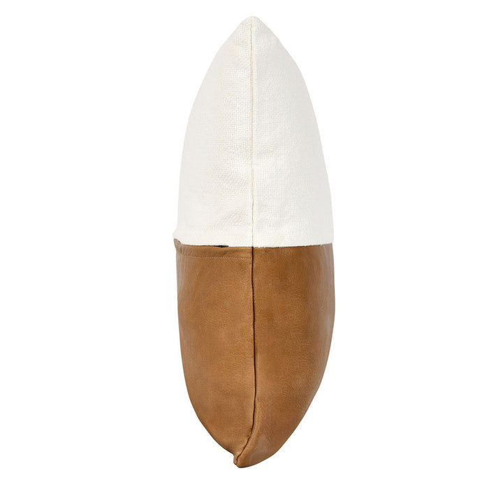 Villa Classics - CP Canyon Pillow - Ivory / Chestnut