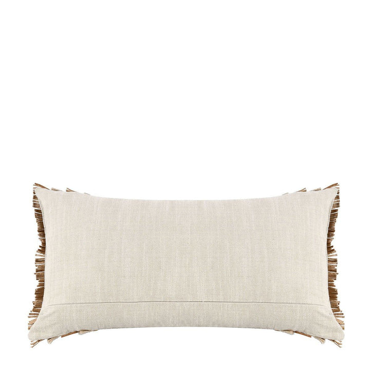 Timeless - TL Pottery Leather Pillow - Chestnut / Natural