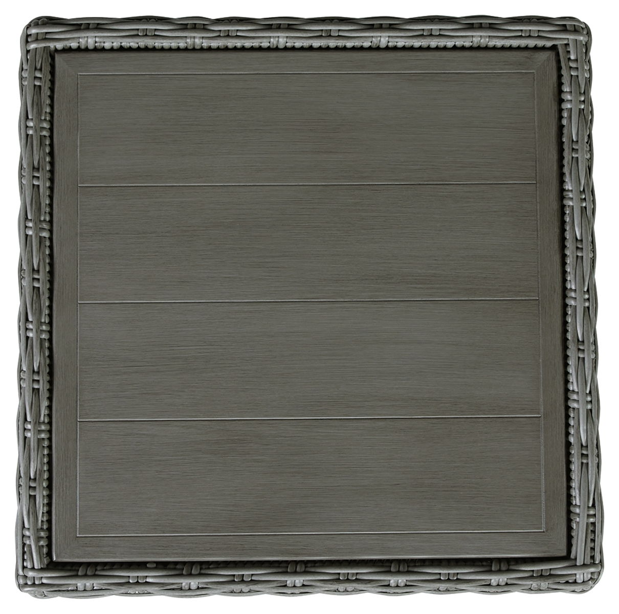 Elite Park - Square End Table - Gray