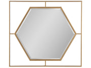 Love. Joy. Bliss.-Miranda Kerr Home - Love Joy Bliss Mirror - Gold