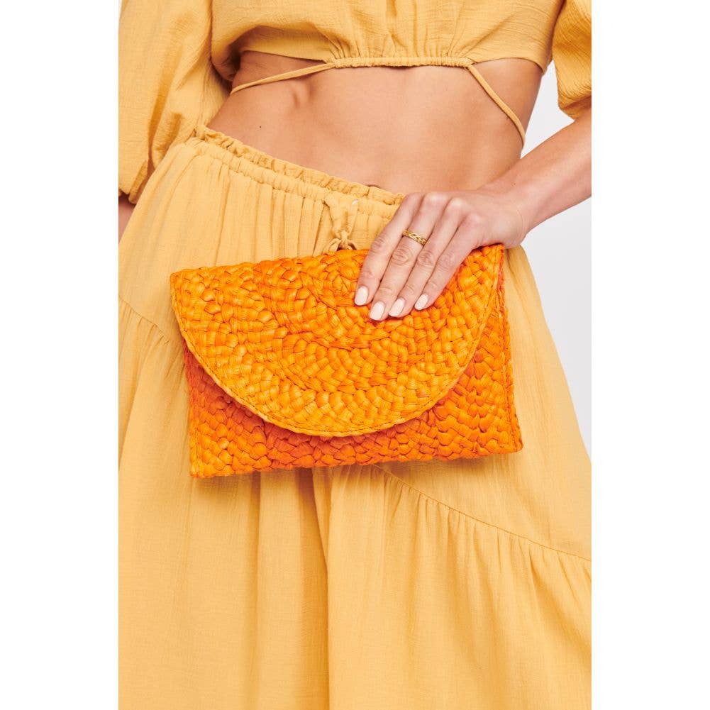 Aegean Clutch: Blue