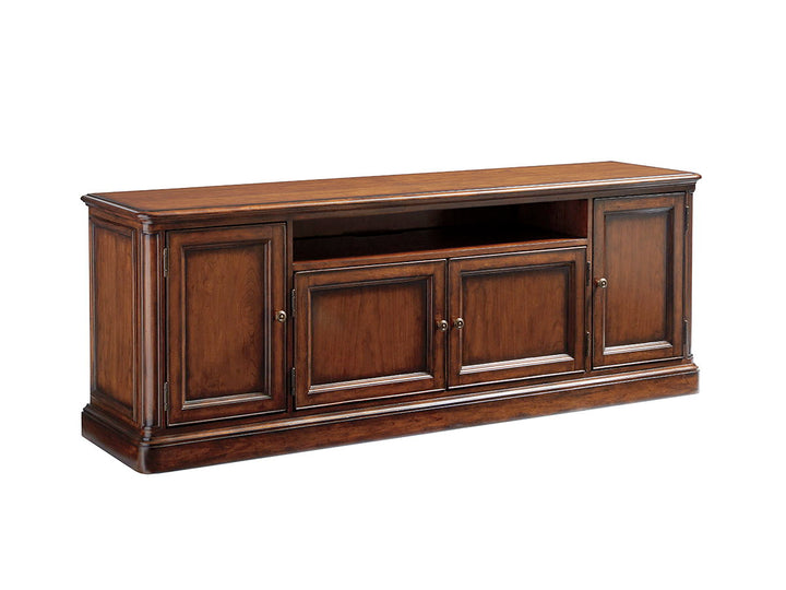 Richmond Hill - Waycroft Media Console - Dark Brown