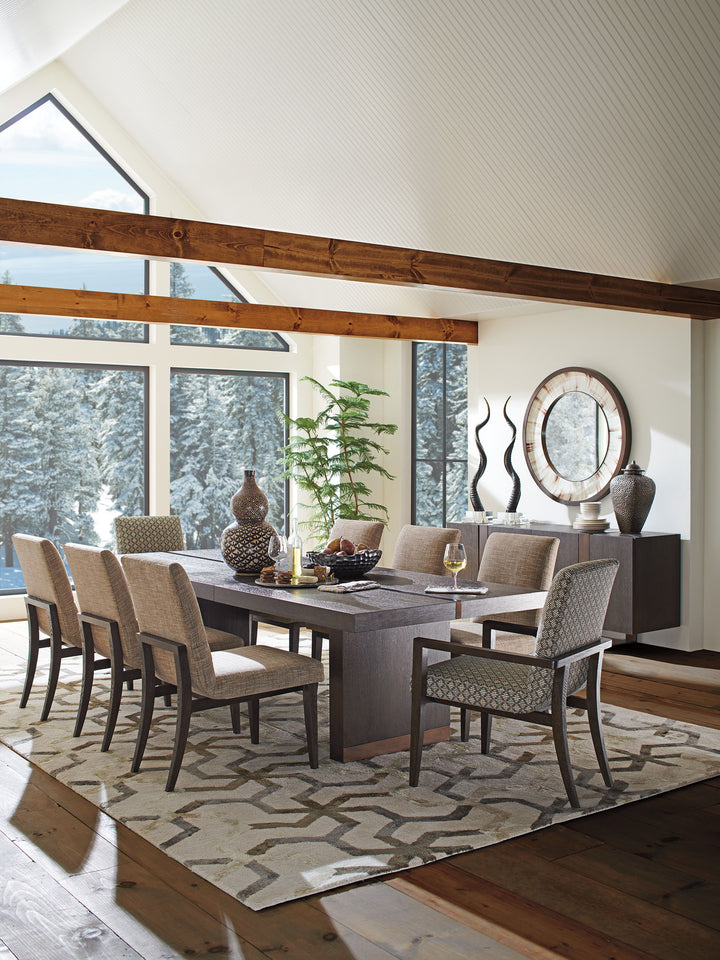 Park City - Ironwood Rectangular Dining Table - Dark Brown