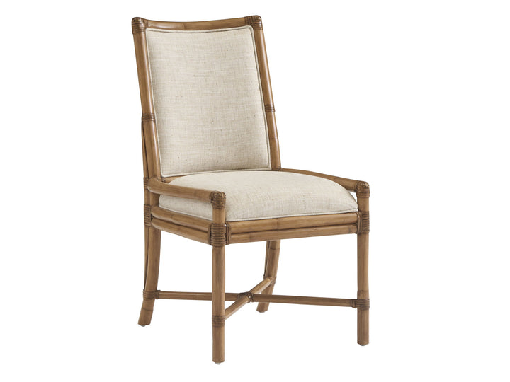 Key Biscayne - Oceanside Rattan Chair