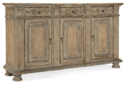 Castella - 72" Credenza - Light Brown