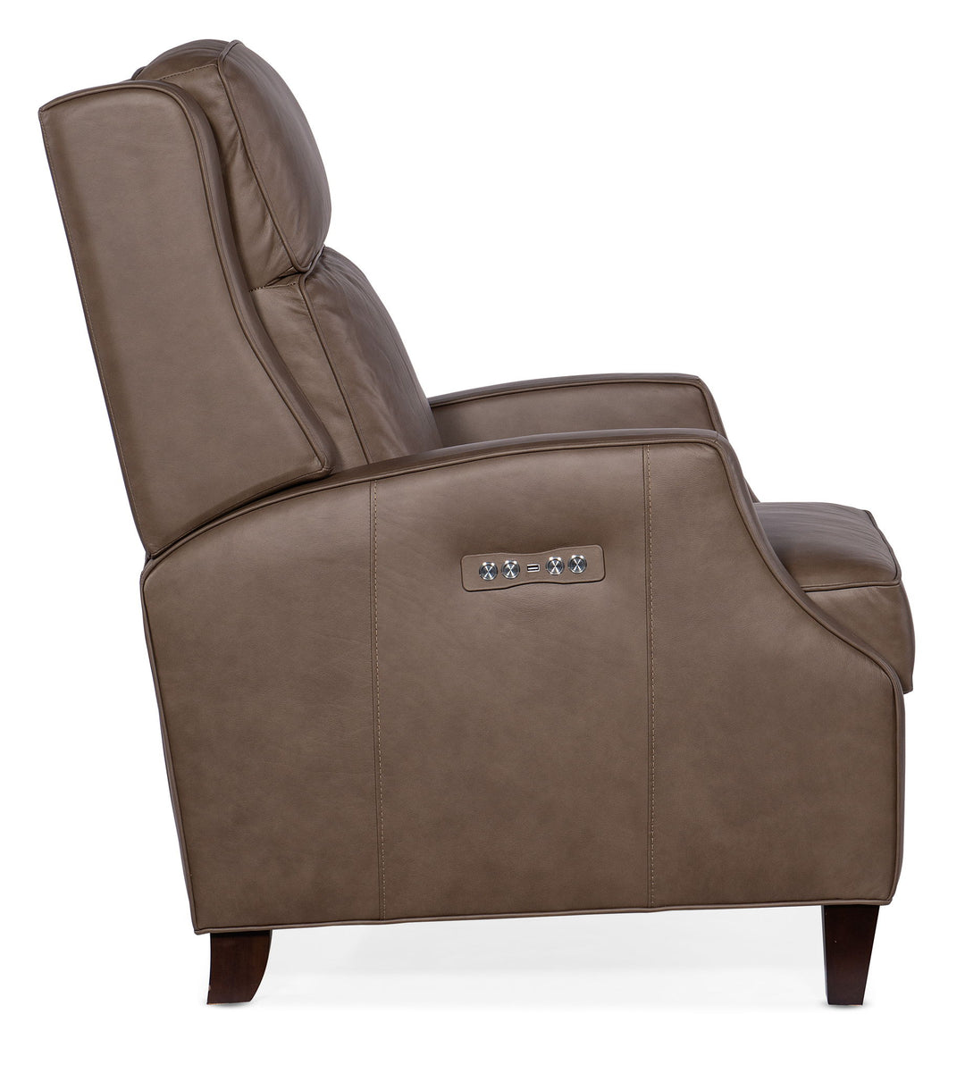 Tricia - Power Recliner With Power Headrest - Dark Brown
