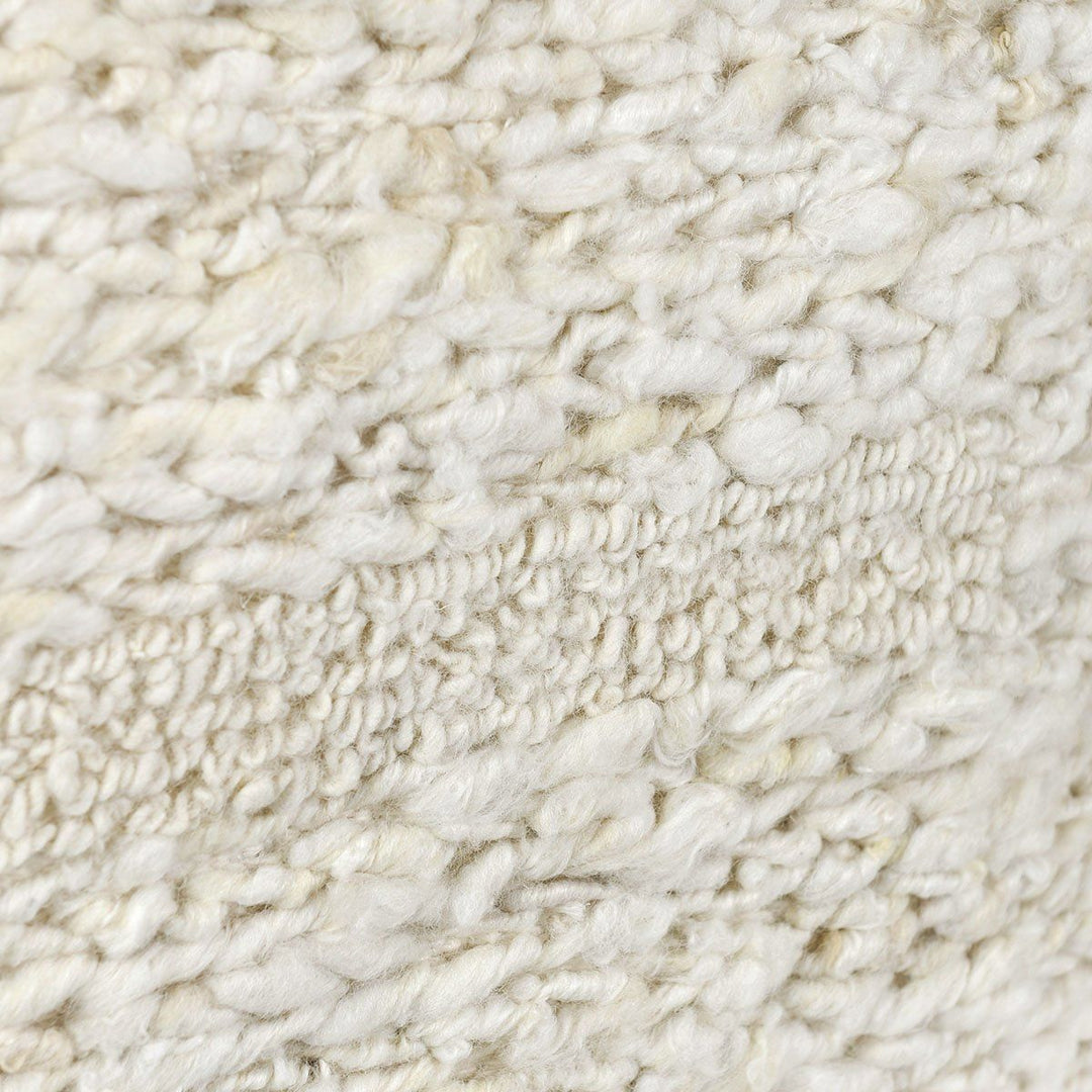 Poufs - Sinclair Pouf - Ivory