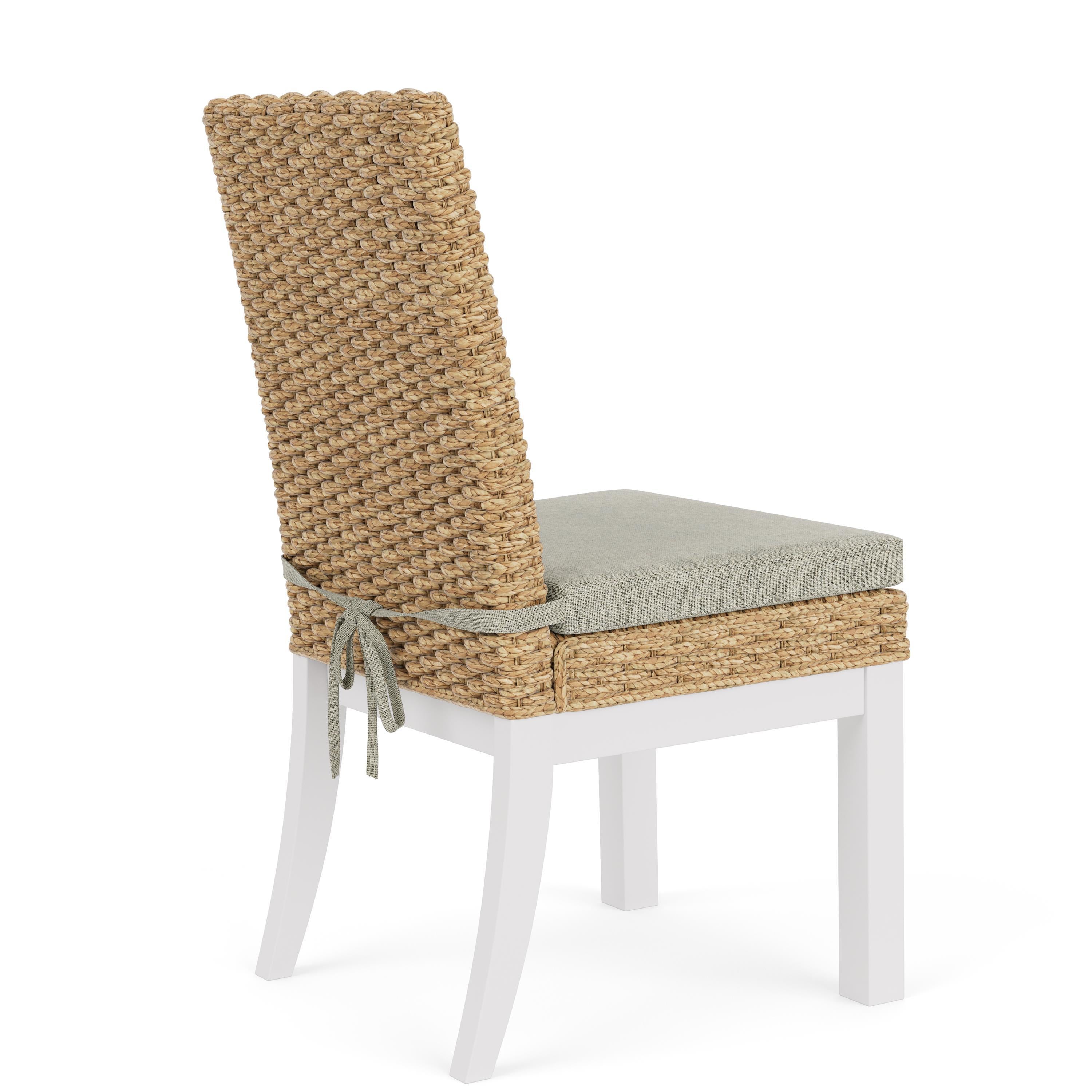 Rosalie - Woven Side Chair (Set of 2) - Natural