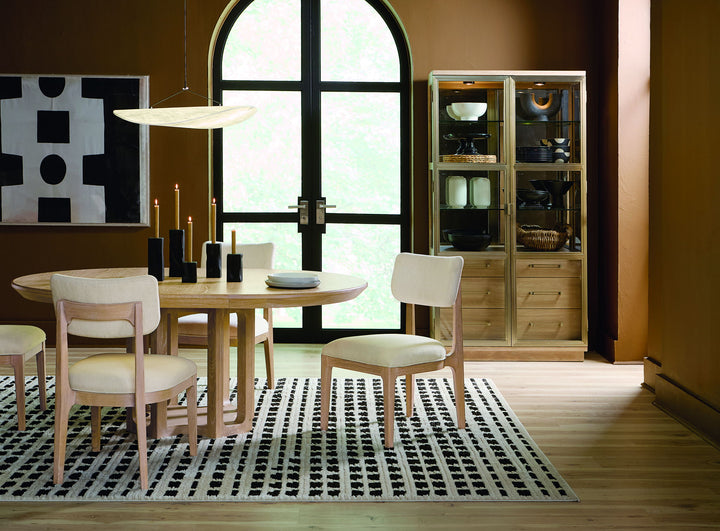 Banyon Bay - Display Cabinet - Desert Oak