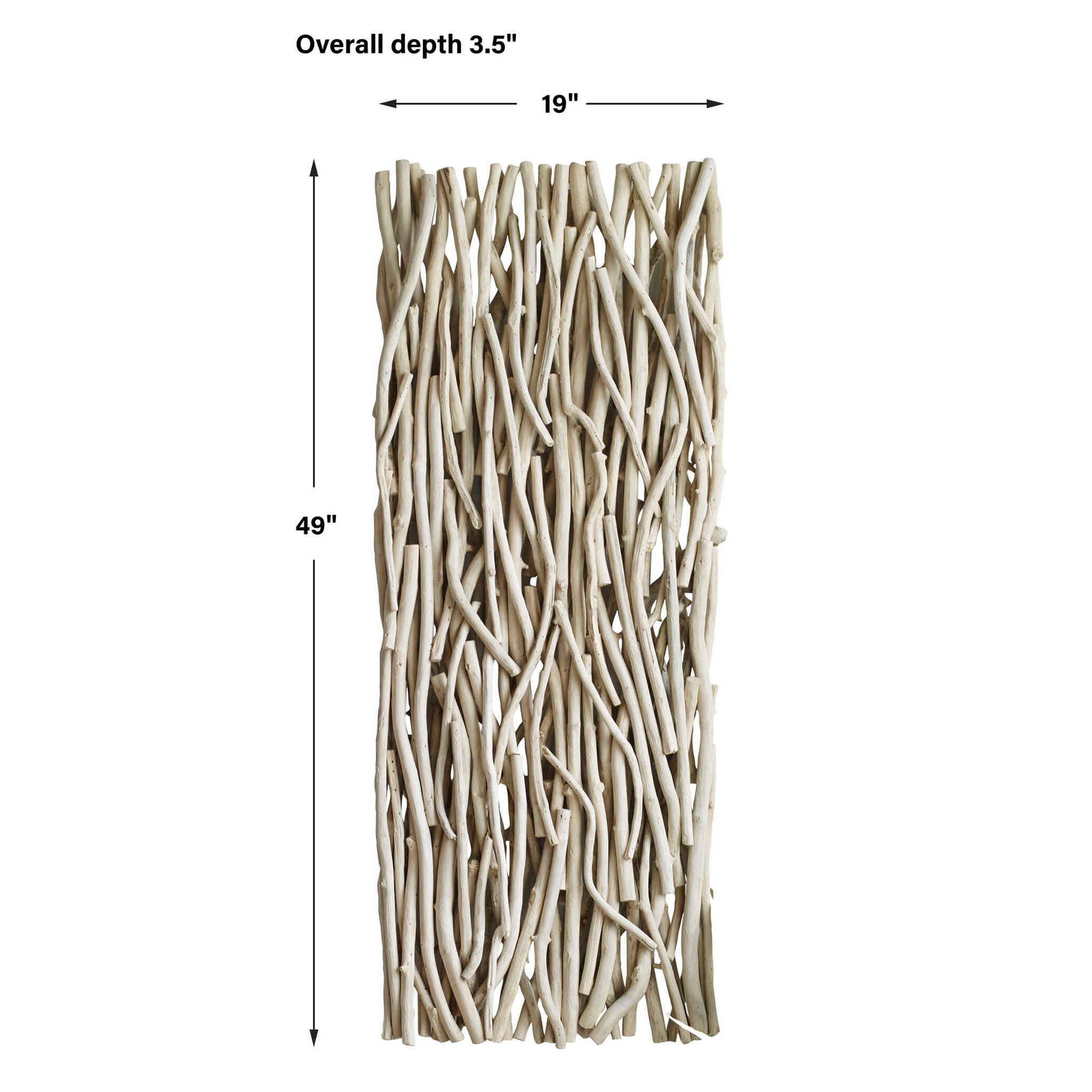 Gathered Teak - Wood Wall Decor