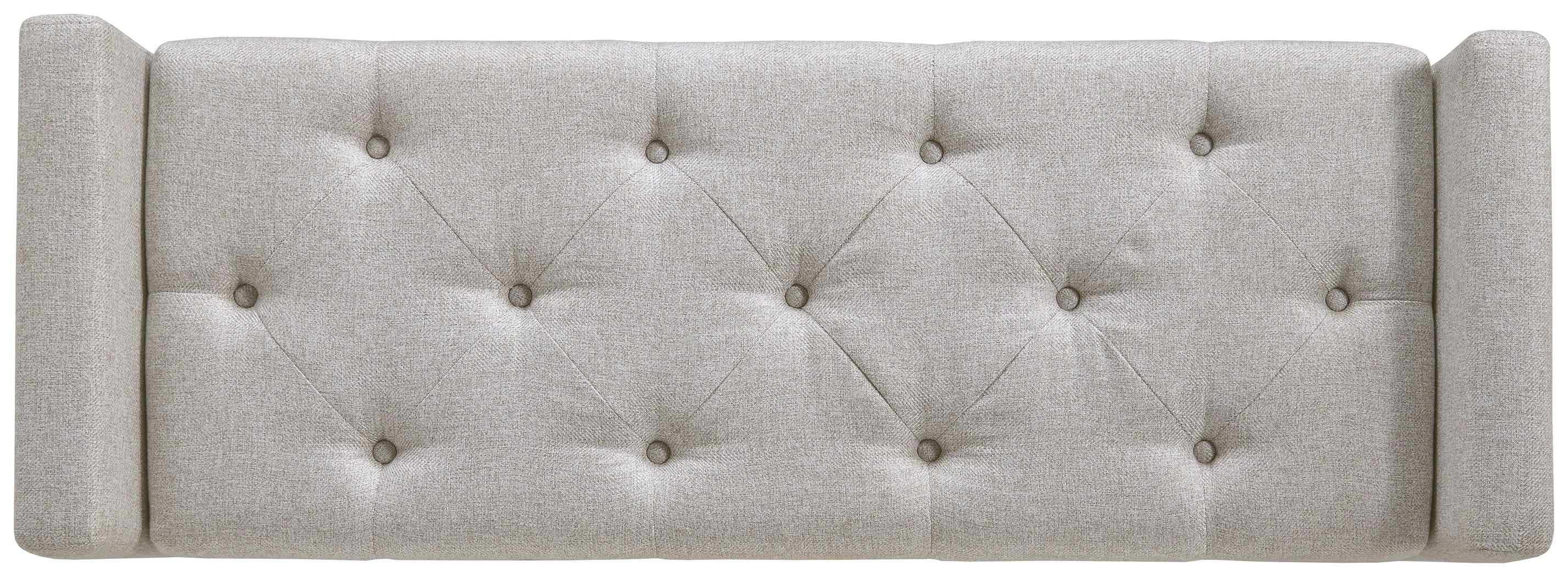 Briarson - Storage Bench - Beige / Brown