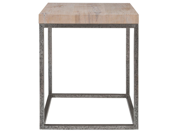 Signature Designs - Foray Rectangular End Table - Dark Gray