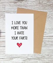 Funny I Love You Card