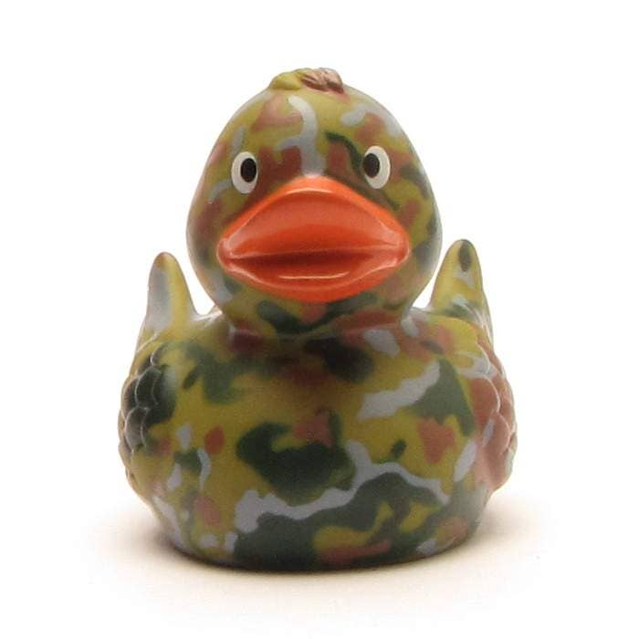 Rubber Duck Camouflage - rubber duck