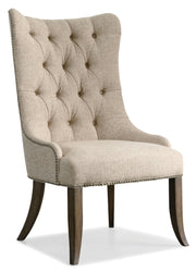Rhapsody - Tufted Dining Chair - Beige