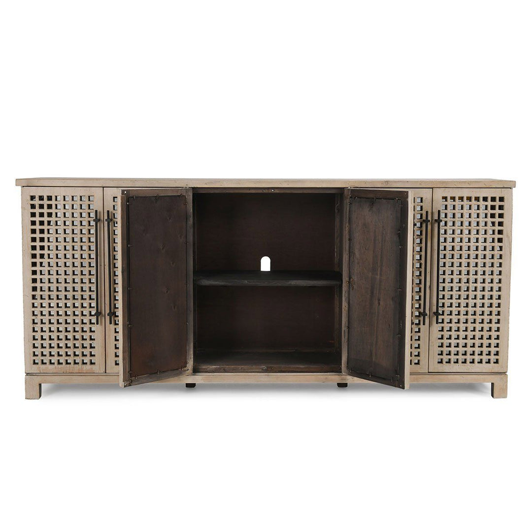 Landon - 6 Door Sideboard - Cream