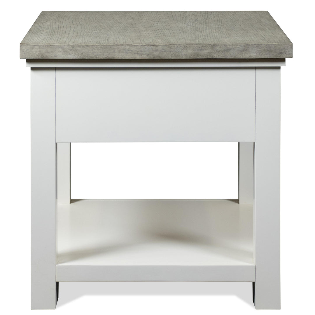 Cora - Side Table - Cloud / Fog