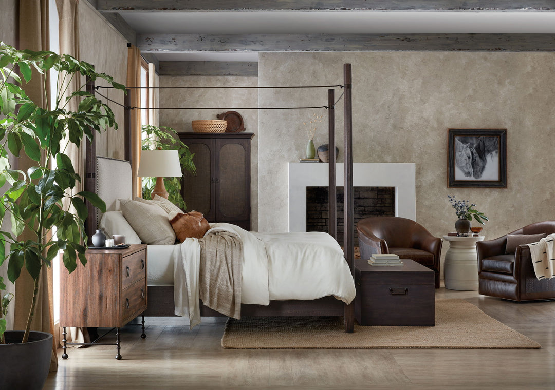 Big Sky - California King Poster Bed With Canopy