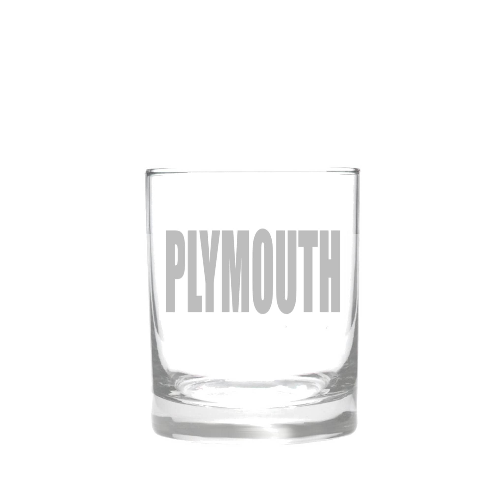 GLASSWARE - Custom Town Bold & Tall: Pint Glass
