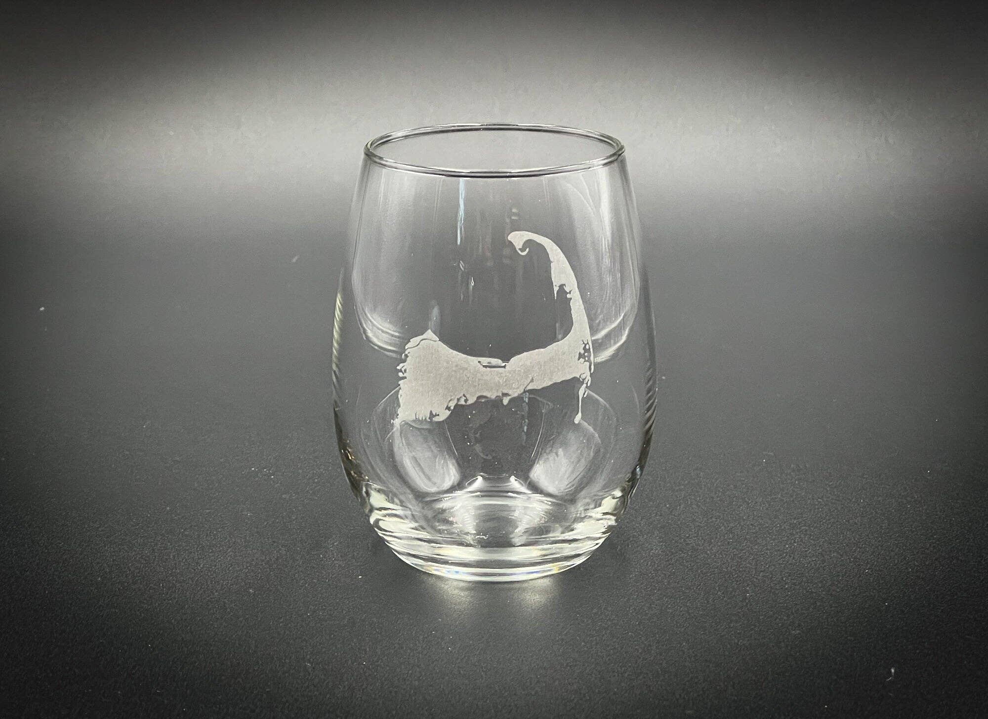 Cape Cod - 15 oz Stemless Wine Glass