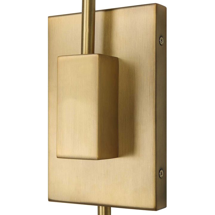 Phuvinh - 1 Light Rattan Shade Sconce - Beige
