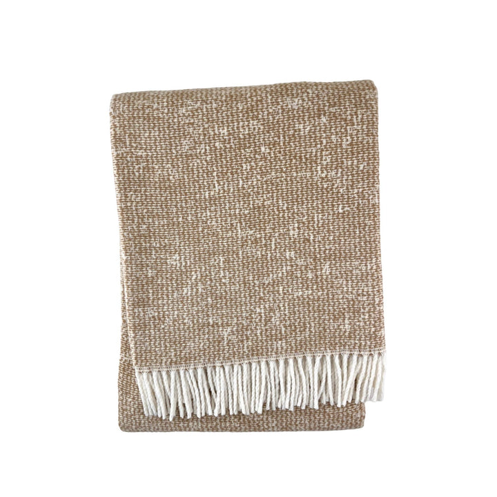 324 - Celestial Plush Throw with Ivory Fringe - 55" x 70": Light Blue