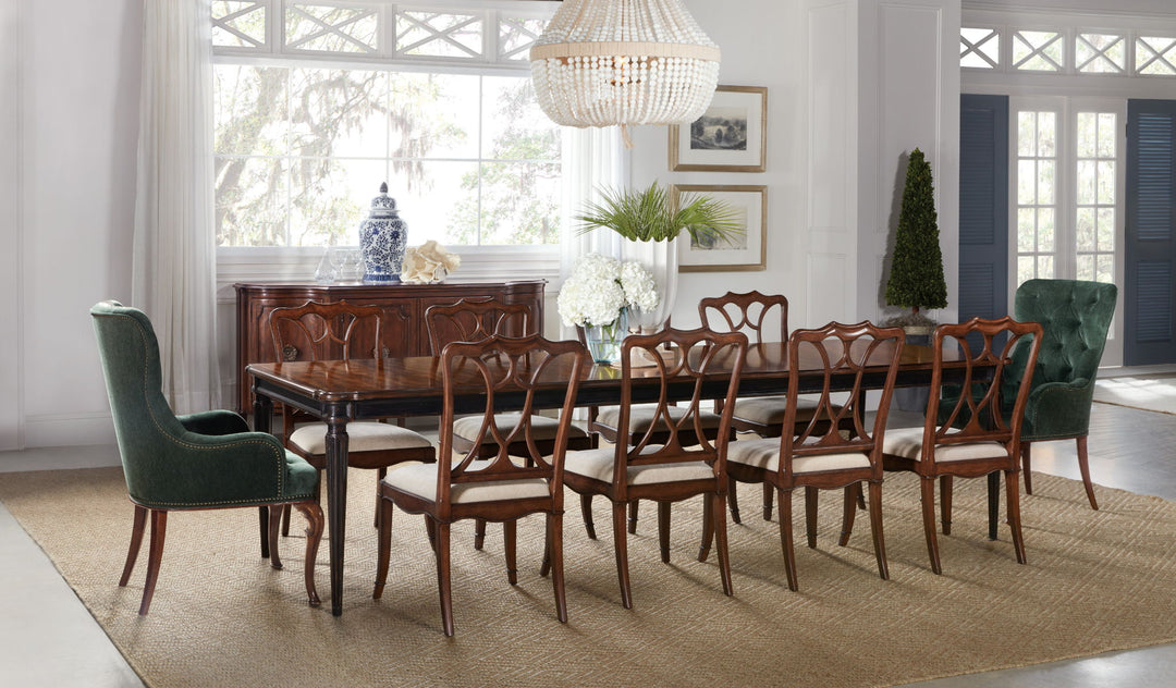 Charleston - Host Chair (Set of 2) - Green