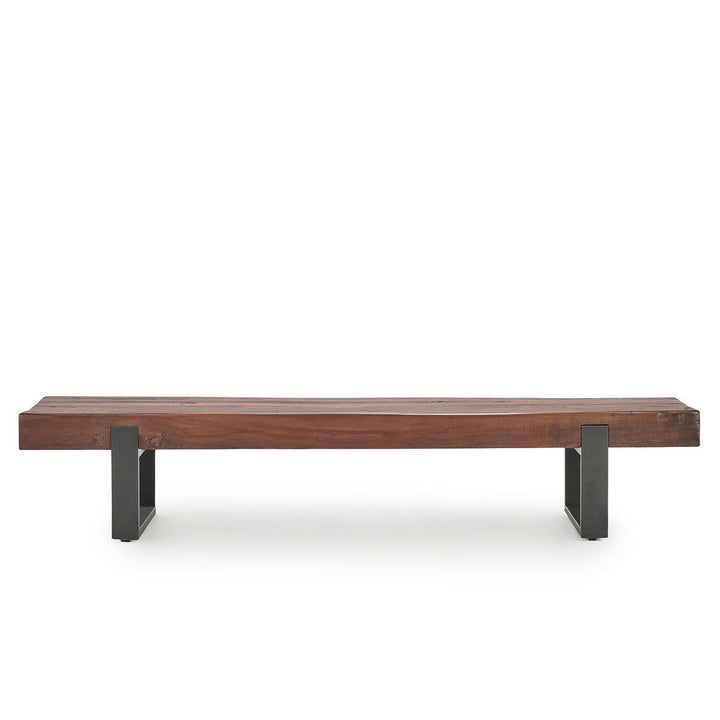 Duarte - Bench - Reclaimed Brown