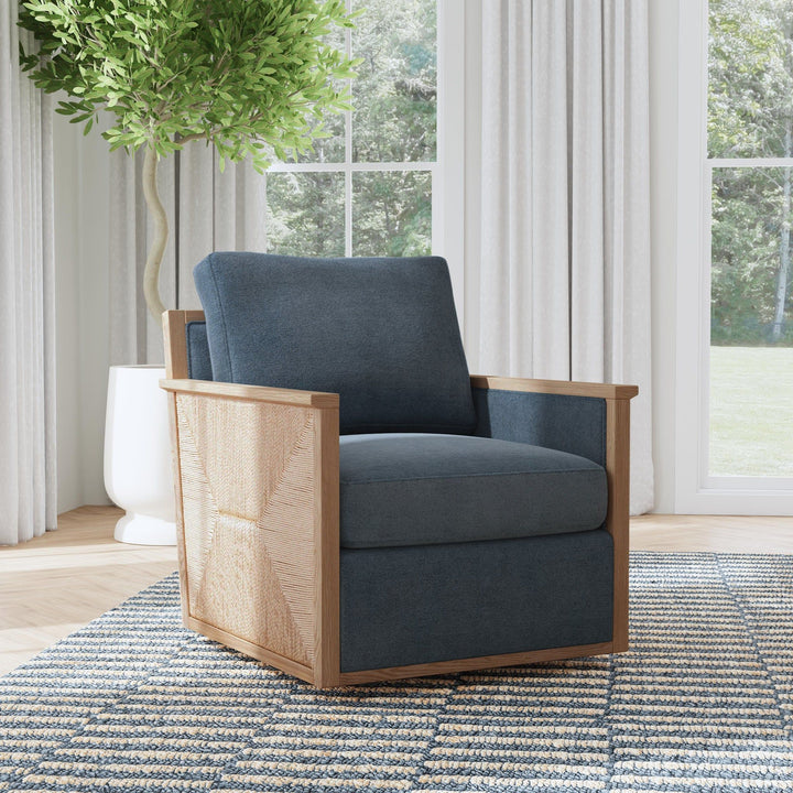 Norman - Swivel Accent Chair