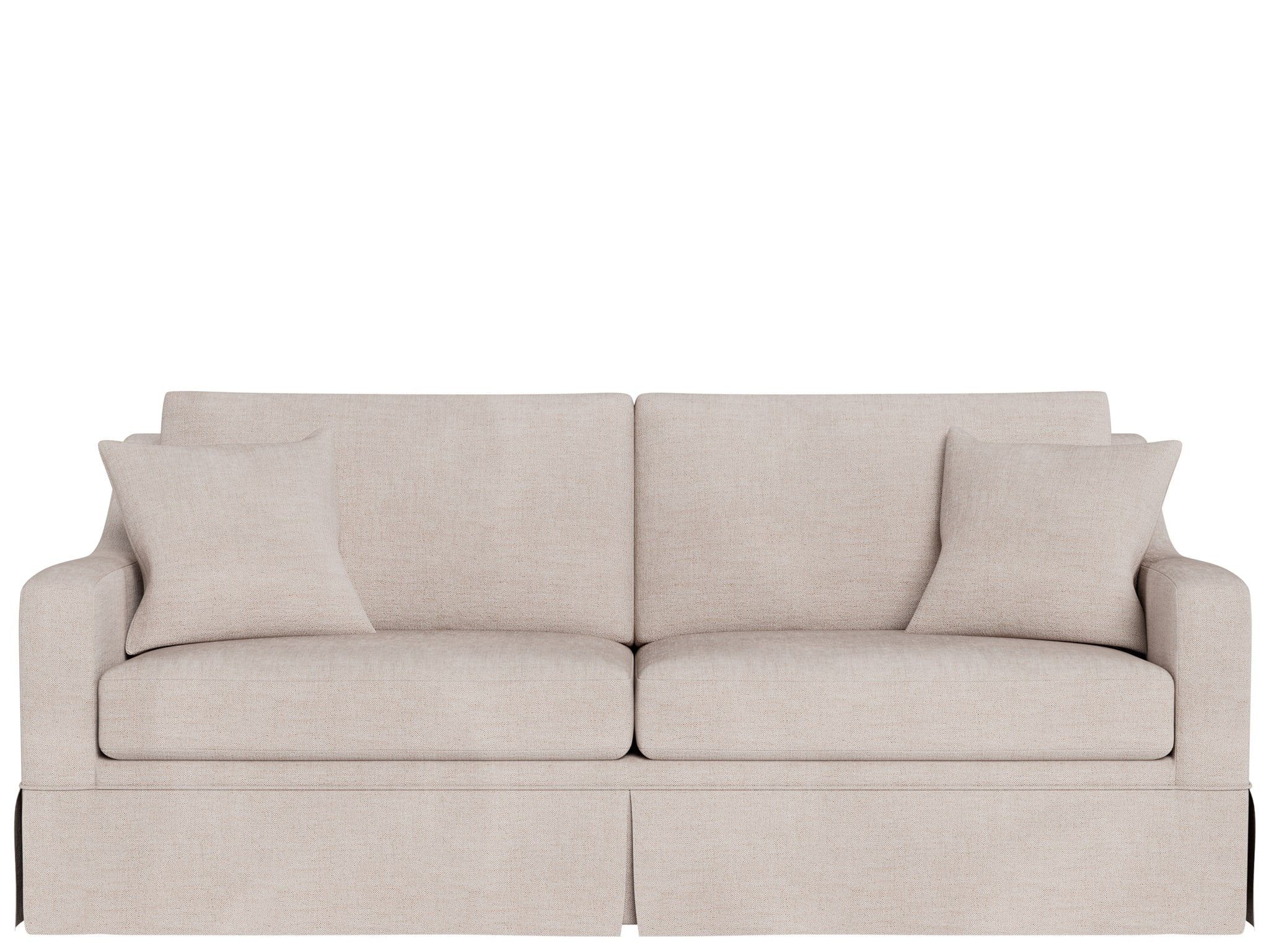 Filmore - Skirted Apartment Sofa, Special Order - Beige