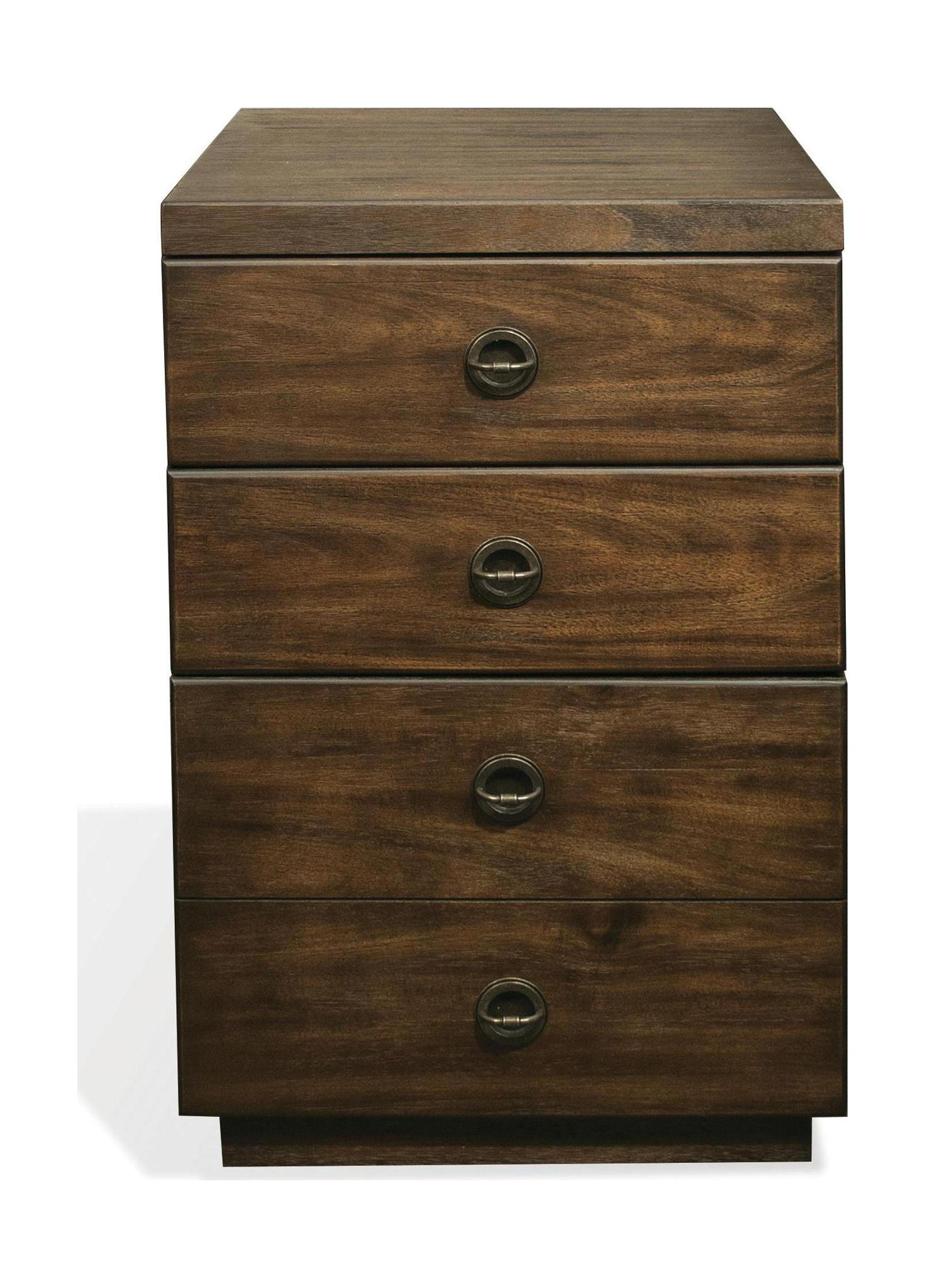 Perspectives - Mobile File Cabinet - Brushed Acacia