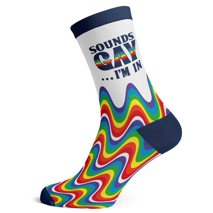 Sounds Gay I'm In Socks: Big Shoe