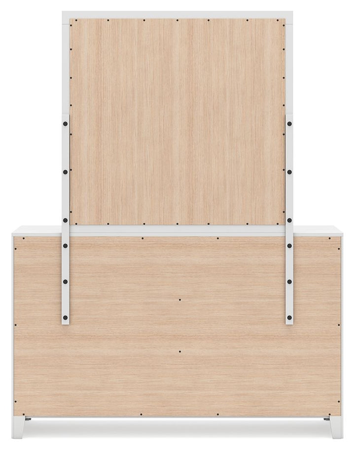 Binterglen - White - Dresser And Mirror