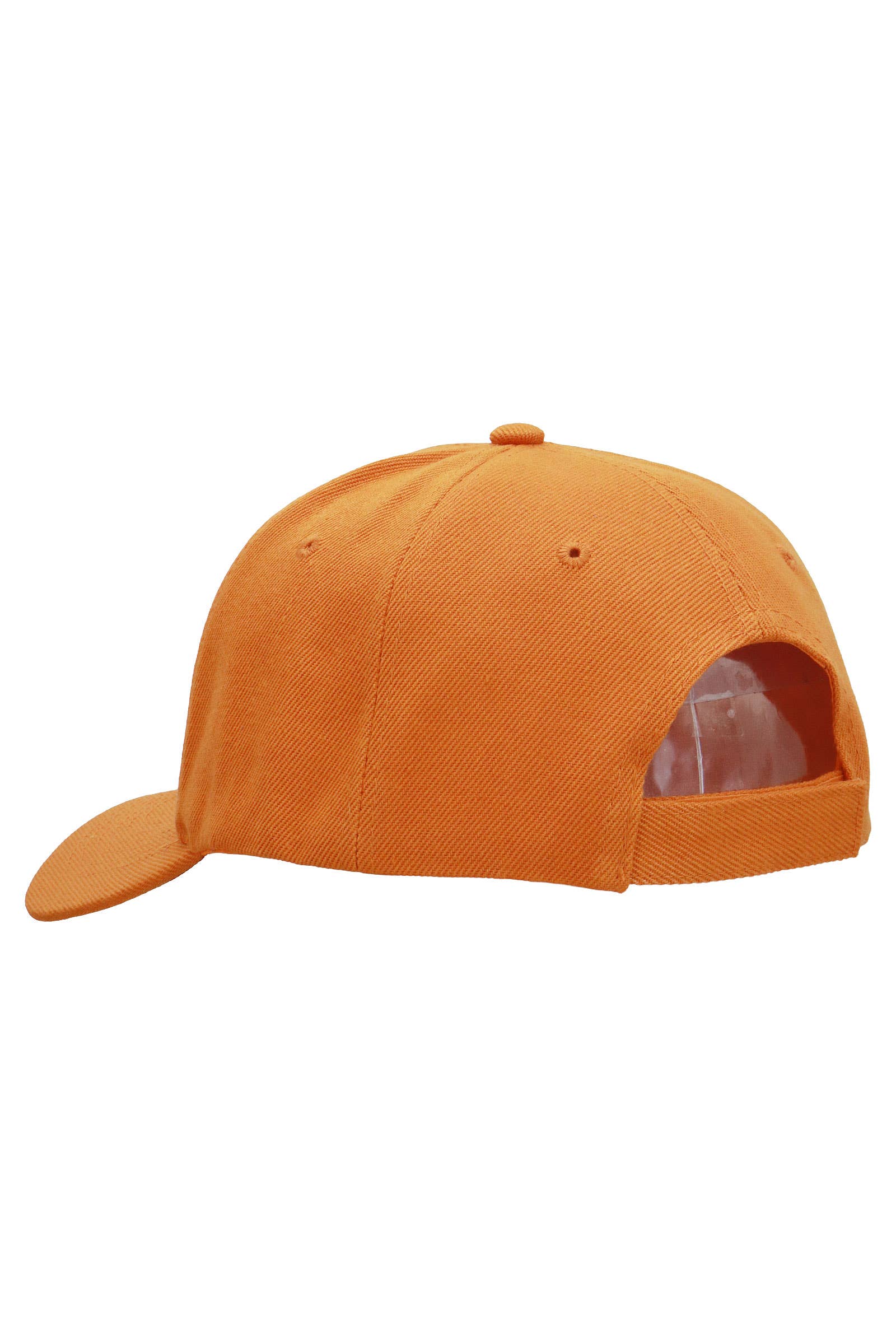 Blank Twill Acrylic Velcro Back Baseball Cap