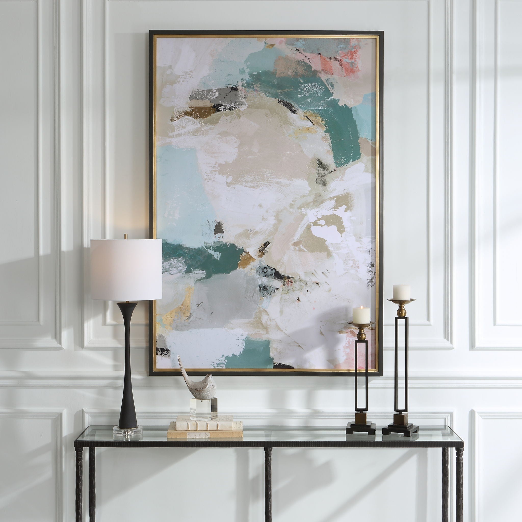 Perfect Storm - Framed Print