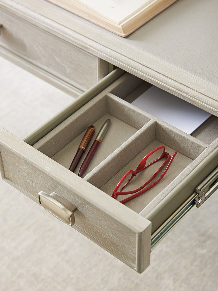 Greystone - Chloe Writing Desk - Beige