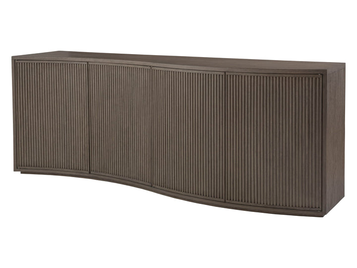 Signature Designs - Mavericks Media Console