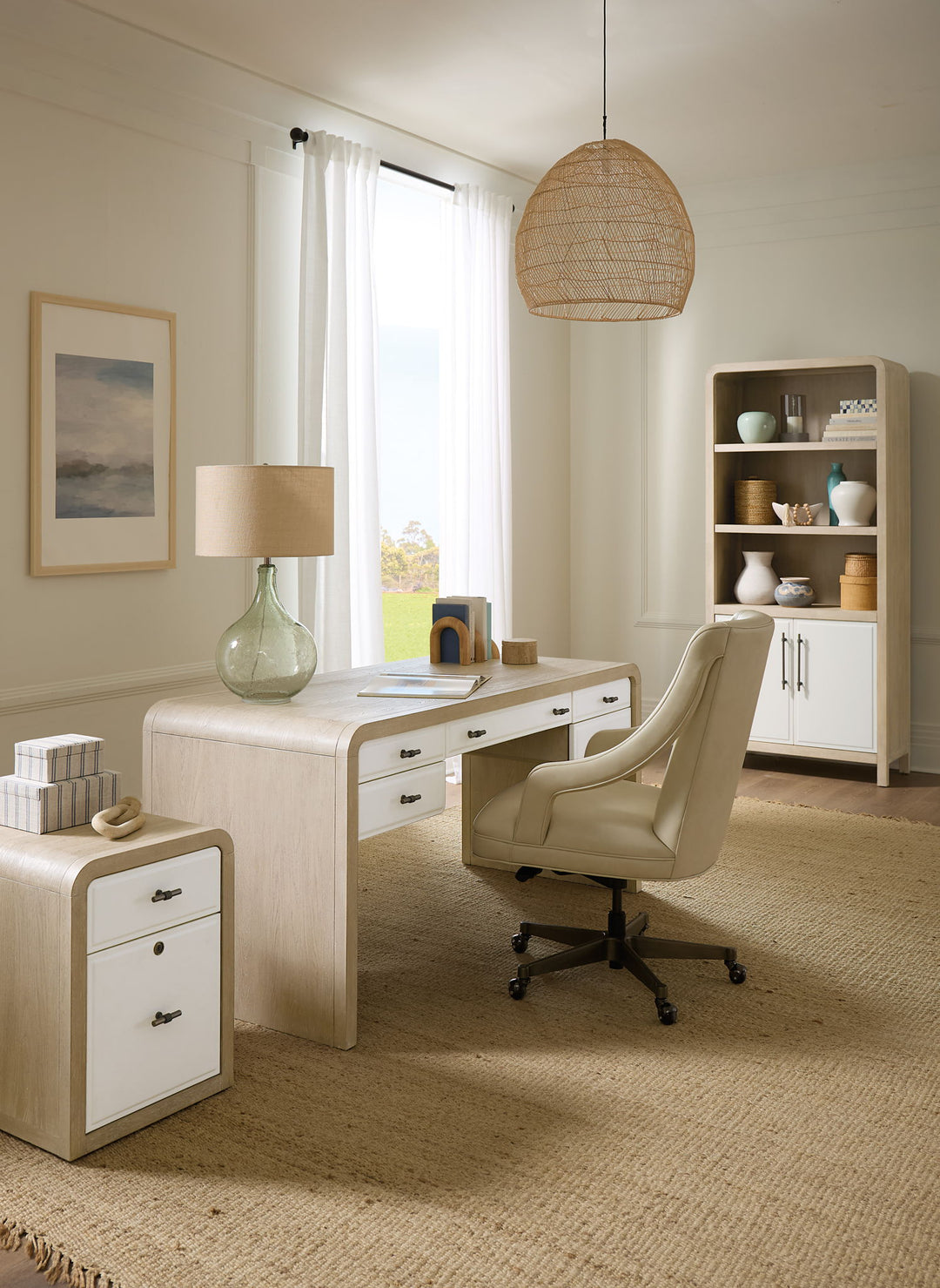 Brixton - Mobile File - Light Brown