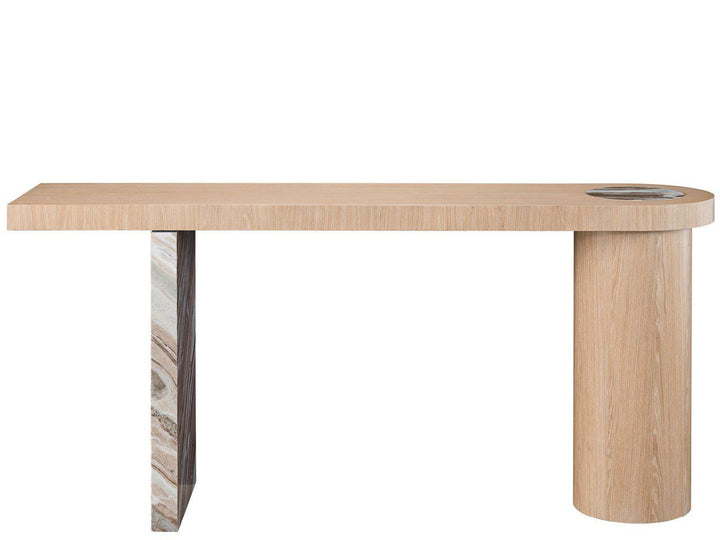 Nomad - Croydon Console Table - Light Brown
