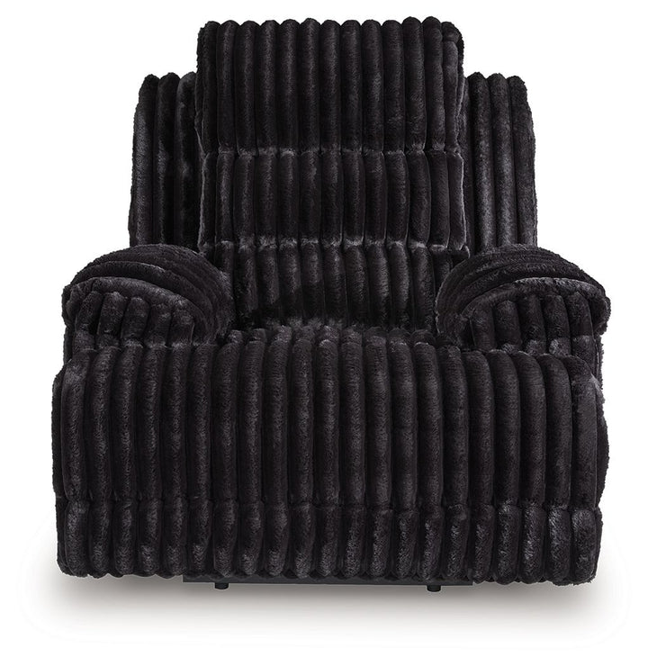 Rhine Falls - Onyx - Zero Wall Recliner
