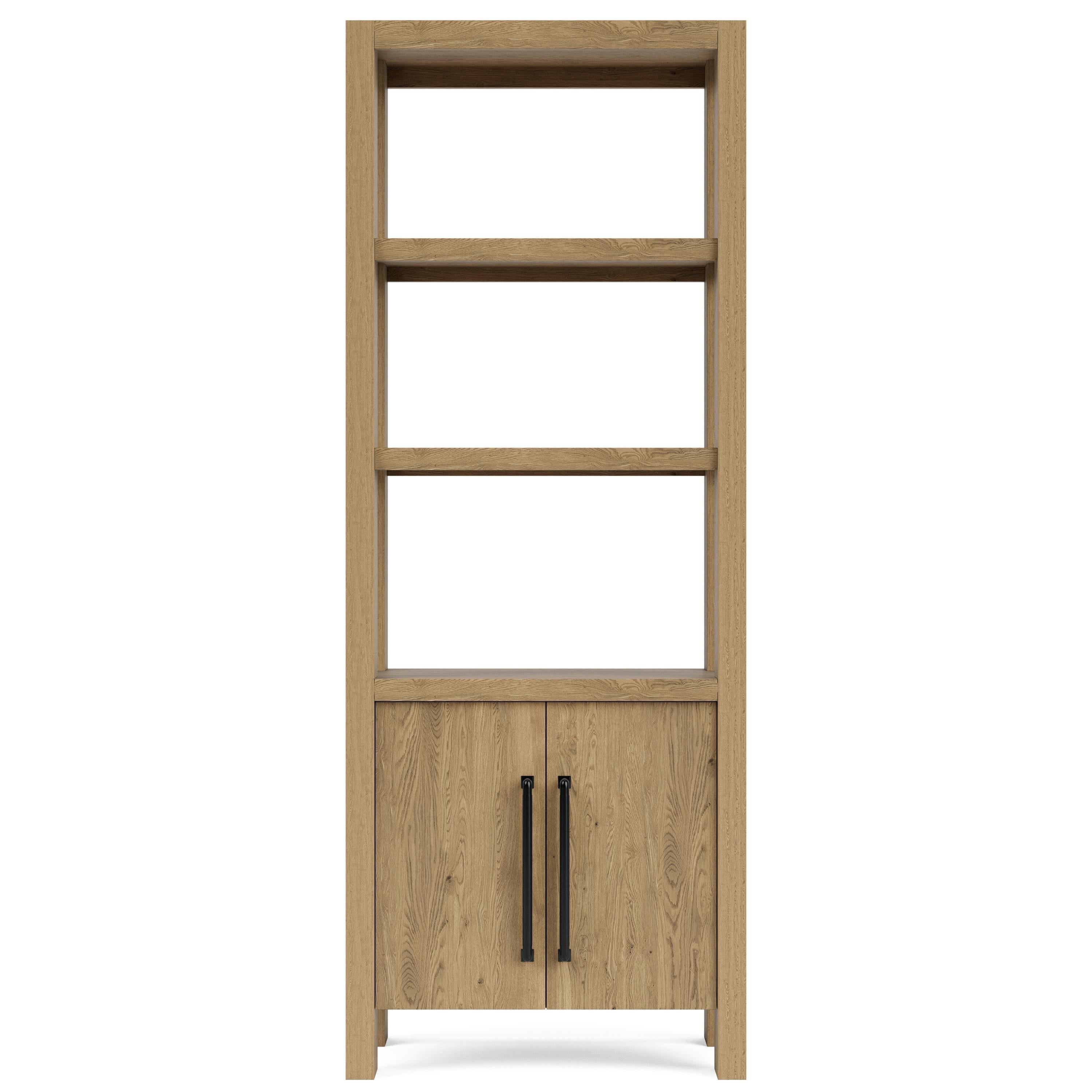 Davie - Entertainment Pier Unit - Light Brown