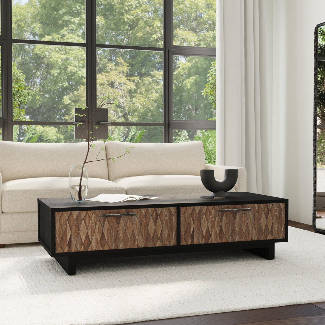 Anton - 4 Drawer Coffee Table