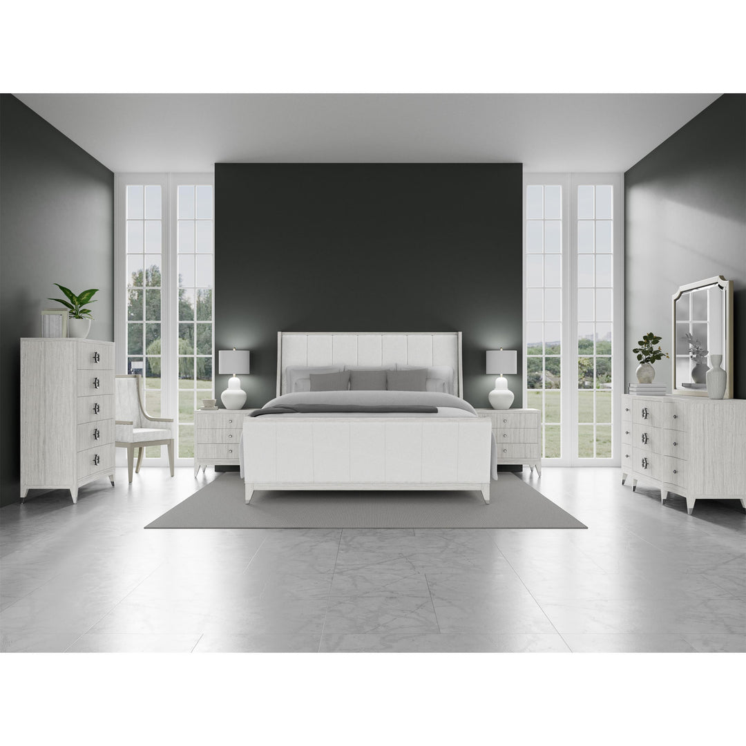 Hepburn - Five Drawer Chest - White