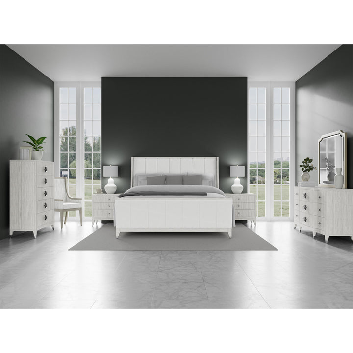Hepburn - Five Drawer Chest - White