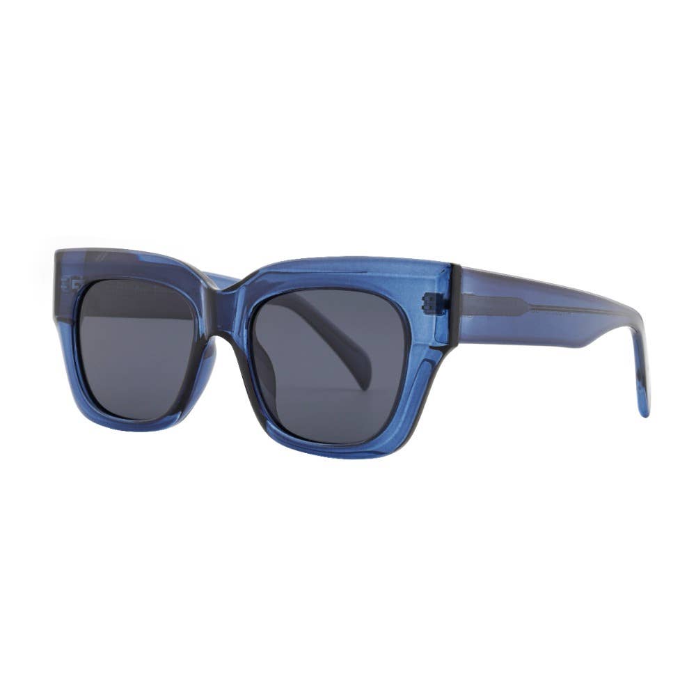 CELIA | Transparent Blue | Smokey Lens