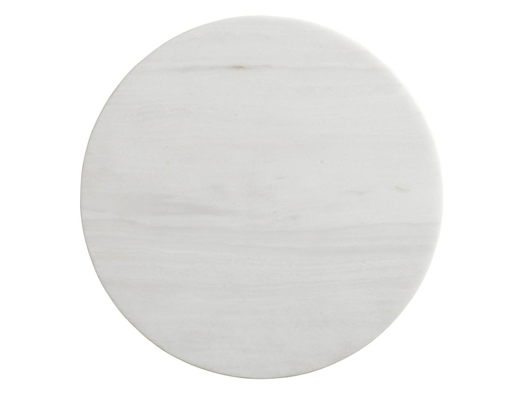 Ocean Breeze - Rockville Round Martini Table - Dark Brown