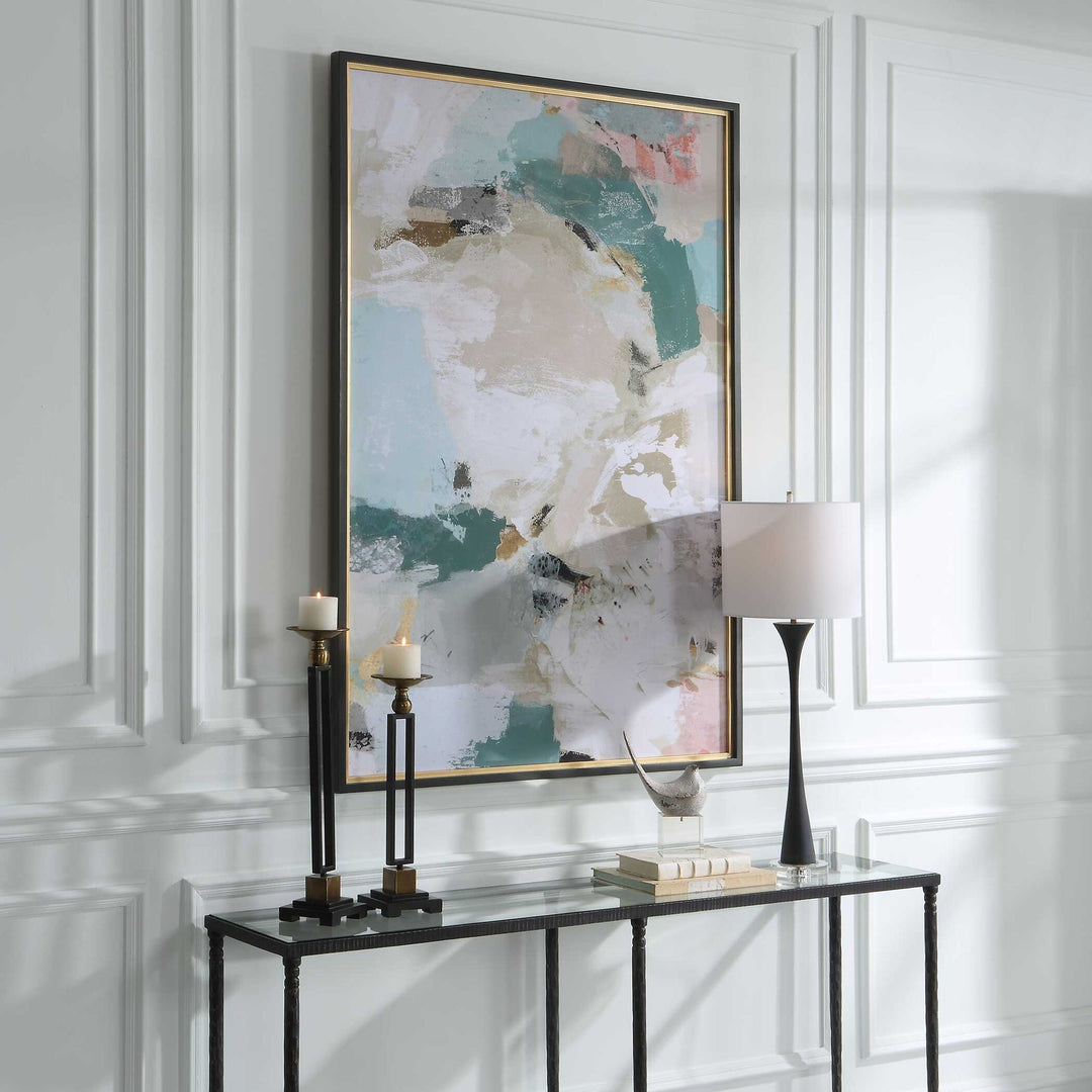Perfect Storm - Framed Print